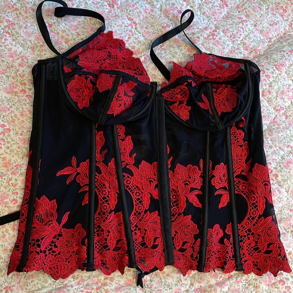 New unworn Coquette Bustier